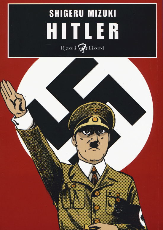 Cover for Shigeru Mizuki · Hitler (Book)