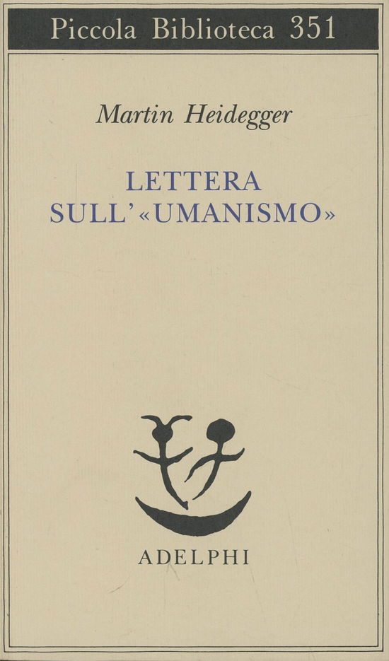 Cover for Martin Heidegger · Lettera sull'Umanesimo (MERCH) (1995)