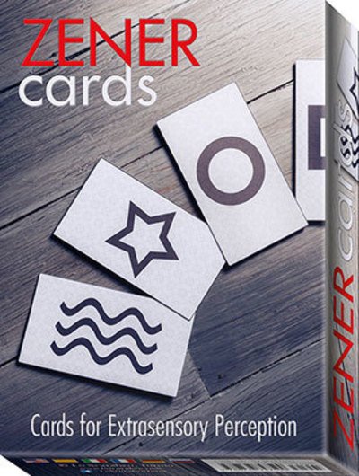Cover for Zizzi, Pierluca (Pierluca Zizzi) · Zener Cards (Flashcards) (2016)