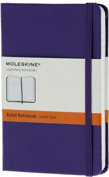 Cover for Moleskine · Moleskine Brilliant Violet Pocket Ruled Notebook Hard (Hardcover Book) (2013)