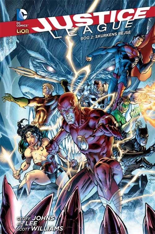 Cover for Geoff Johns · Justice League bog 2: Justice League (Indbundet Bog) [1. udgave] (2016)