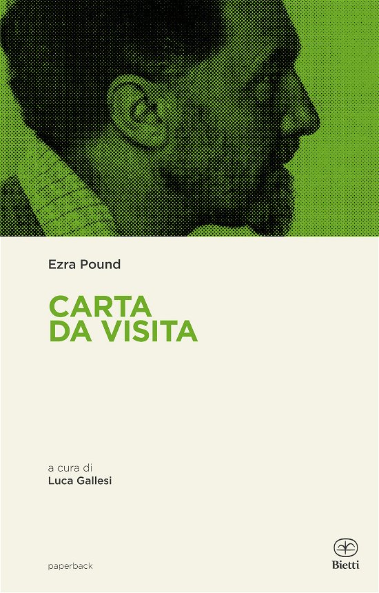 Cover for Ezra Pound · Carta Da Visita (Book)