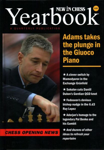 New in Chess Yearbook 133 - Jan Timman - Kirjat - NEW IN CHESS - 9789056918422 - maanantai 10. helmikuuta 2020