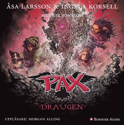 Cover for Ingela Korsell · PAX: Draugen (Lydbok (MP3)) (2018)