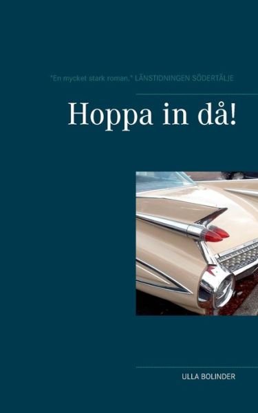 Cover for Ulla Bolinder · Hoppa in da! (Pocketbok) (2020)