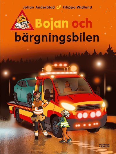 Cover for Johan Anderblad · Bojan och bärgningsbilen (Bound Book) (2024)