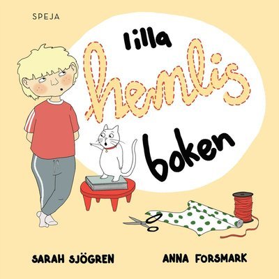 Cover for Anna Forsmark · Lilla hemlis-boken (Bound Book) (2019)