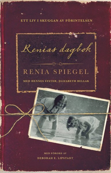 Cover for Renia Spiegel · Renias dagbok (Indbundet Bog) (2020)