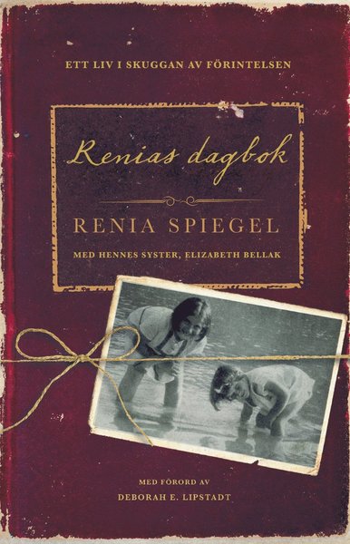 Renias dagbok - Renia Spiegel - Books - Bokförlaget NoNa - 9789188901422 - August 20, 2020