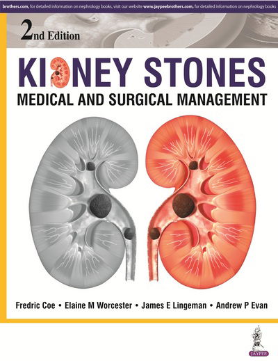 Cover for Fredric Coe · Kidney Stones: Medical and Surgical Management (Gebundenes Buch) [2 Revised edition] (2019)