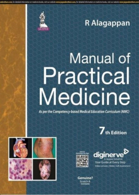 Cover for R Alagappan · Manual of Practical Medicine (Paperback Book) [7 Revised edition] (2023)