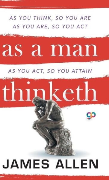 Cover for James Allen · As a Man Thinketh (Gebundenes Buch) (2018)
