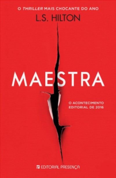 Cover for L S Hilton · Maestra (Paperback Book) (2016)