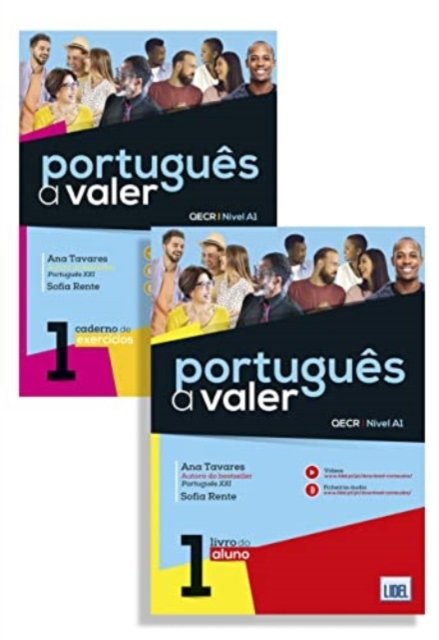 Cover for Ana Tavares · Portugues a Valer 1: Pack (Livro do Aluno + Caderno de Exercicios) (Paperback Book) (2023)