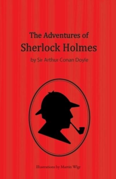 Cover for Sir Arthur Conan Doyle · The Adventures of Sherlock Holmes (Paperback Book) (2022)