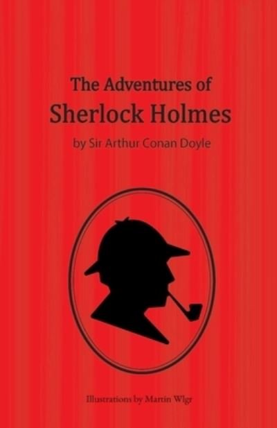 Cover for Sir Arthur Conan Doyle · The Adventures of Sherlock Holmes (Paperback Bog) (2022)