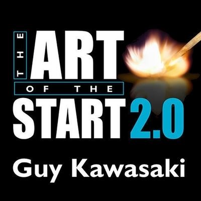 Cover for Guy Kawasaki · The Art of the Start 2.0 Lib/E (CD) (2015)