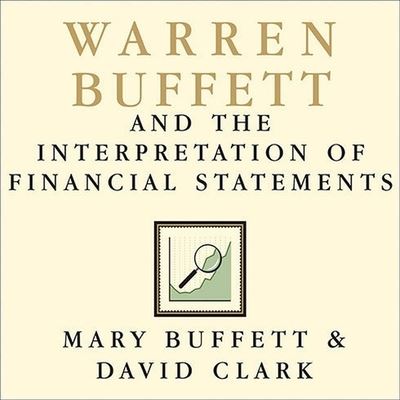 Cover for Mary Buffett · Warren Buffett and the Interpretation of Financial Statements (CD) (2008)