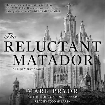 Cover for Mark Pryor · The Reluctant Matador Lib/E (CD) (2021)