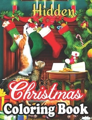 Cover for Lisa Smith · Hidden Christmas Coloring Book (Pocketbok) (2020)