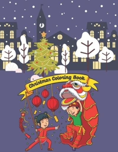 Cover for Real Shot Publishing · Christmas Coloring Book (Taschenbuch) (2020)