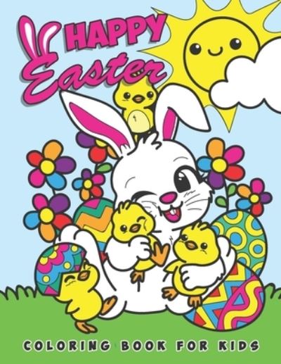 Cover for Amai World · Happy Easter Coloring Book for Kids (Paperback Book) (2021)