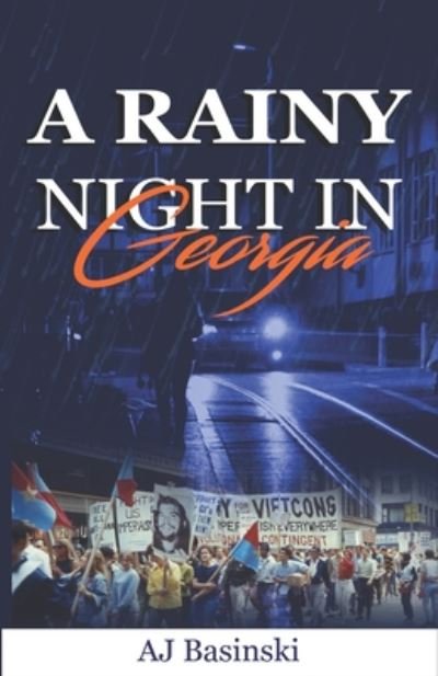 Cover for AJ Basinski · A Rainy Night in Georgia (Pocketbok) (2020)