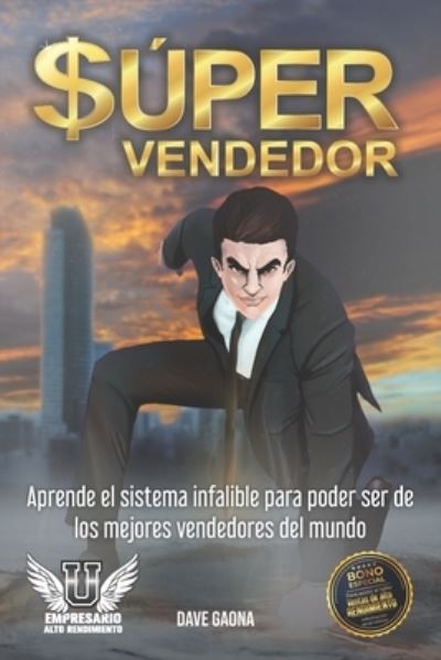 Cover for Dave Gaona · Super Vendedor (Paperback Book) (2020)