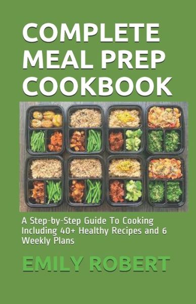 Cover for Emily Robert · Complete Meal Prep Cookbook (Paperback Book) (2020)