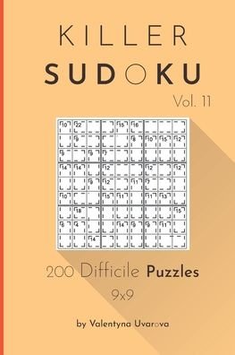 Cover for Valentyna Uvarova · Killer Sudoku (Paperback Book) (2020)