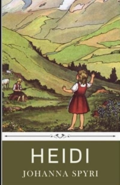Cover for Johanna Spyri · Heidi (Great Illustrated Classics) (Pocketbok) (2021)