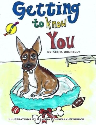 Cover for Kesha Donnelly · Getting to know You (Paperback Book) (2021)