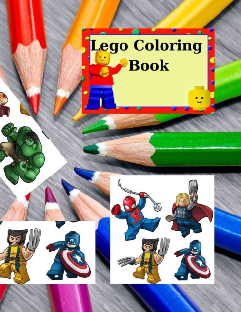 Cover for Mihai · Lego Coloring Book: Lego Coloring Book (Paperback Book) (2021)