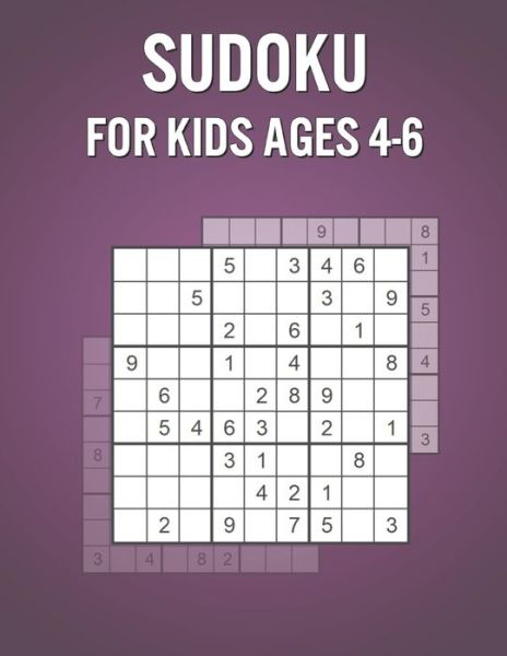 Cover for Claire Evans · Sudoku For Kids Ages 4-6 (Paperback Book) (2021)