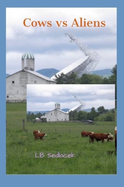 Cover for Lb Sedlacek · Cows vs Aliens (Paperback Bog) (2022)