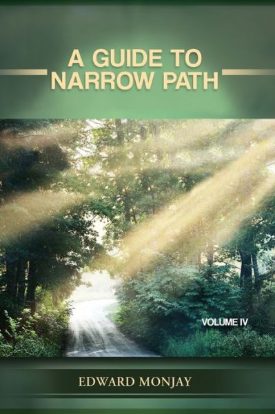 Cover for Edward Monjay · A Guide to Narrow Path (Volume IV) (Paperback Book) (2022)