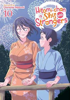 Cover for Chorisuke Natsumi · Hitomi-chan is Shy With Strangers Vol. 10 - Hitomi-chan is Shy With Strangers (Paperback Book) (2025)