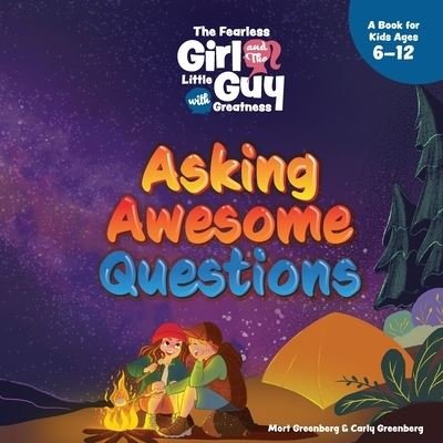 Cover for Mort Greenberg · Fearless Girl and the Little Guy with Greatness - Asking Awesome Questions (Book) (2023)