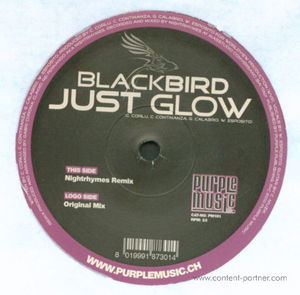 Cover for Blackbird · Just Glow (12&quot;) (2010)