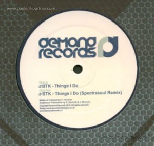 Cover for Btk · Things I Do / Things I Do (12&quot;) (2011)