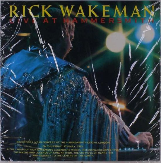 Cover for Rick Wakeman · Live At Hammersmith (LP) (2017)