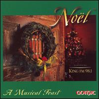 Cover for Various Loft and Gothic Artists · Noel-A Musical Feast / Loft &amp; Gothic sampler (CD) (2011)