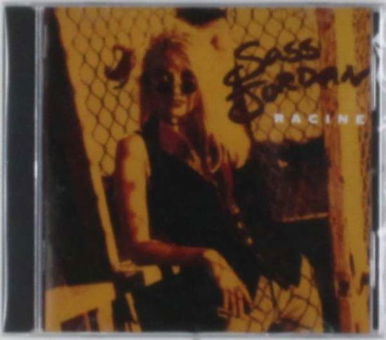 Cover for Sass Jordan · Racine-Jordan,Sass (CD) (1992)