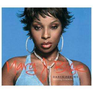 Cover for Mary J. Blige · Dance For Me (CD)