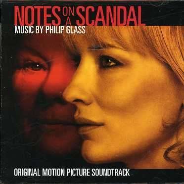 Cover for Philip Glass · Notes on a Scandal Soundtr (CD) (2007)