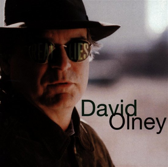 Cover for David Olney · Real Lies (CD) (1997)