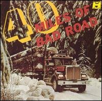 Cover for 40 Miles of Bad Road / Various (CD) (1994)