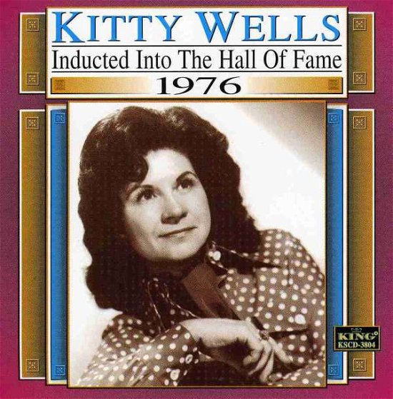 Cover for Kitty Wells · Country Music Hall of Fam (CD) (1990)