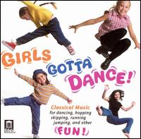 Cover for Orbelian / Schwarz/La Guitar Quartet · Girls Gotta Dance! (CD) (2004)