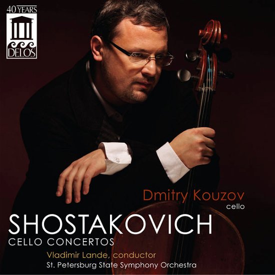 Cover for D. Shostakovich · Cello Concerto (CD) (2016)